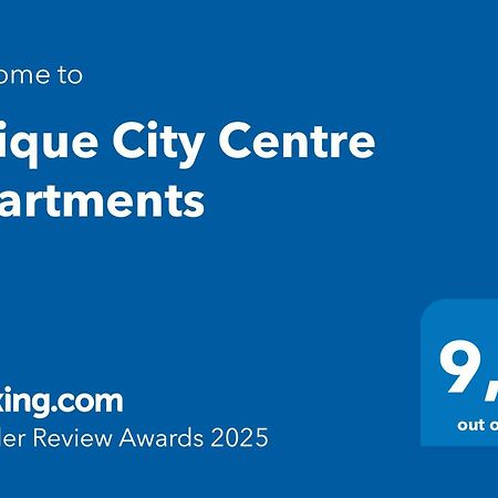 Unique City Centre Apartments Nikosia Bagian luar foto