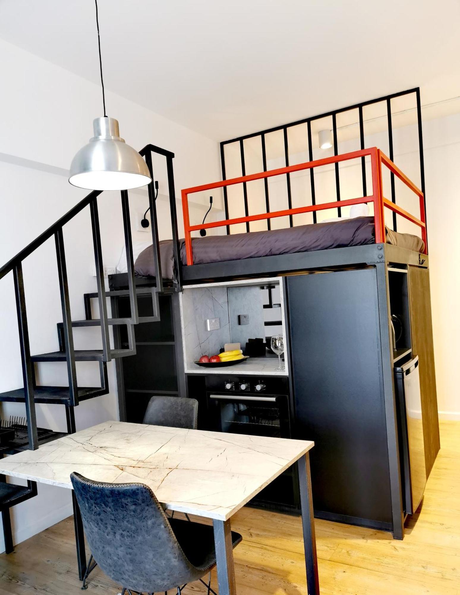 Unique City Centre Apartments Nikosia Bagian luar foto