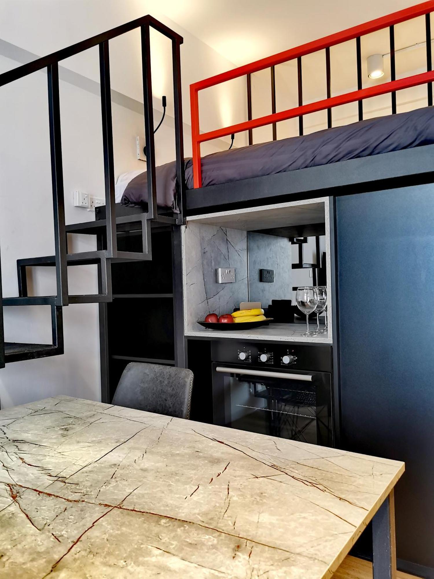 Unique City Centre Apartments Nikosia Bagian luar foto